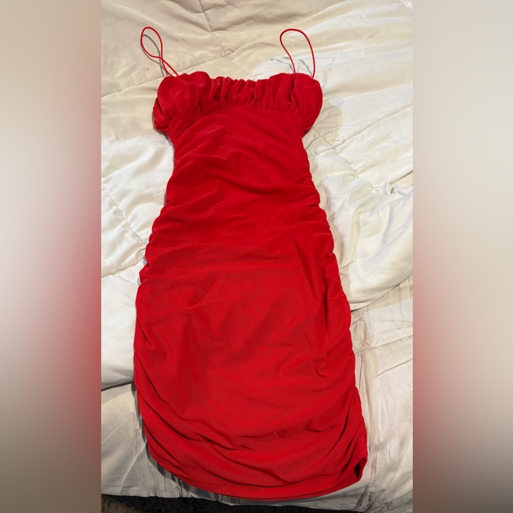 Princess Polly Bold Scarlet Apparel